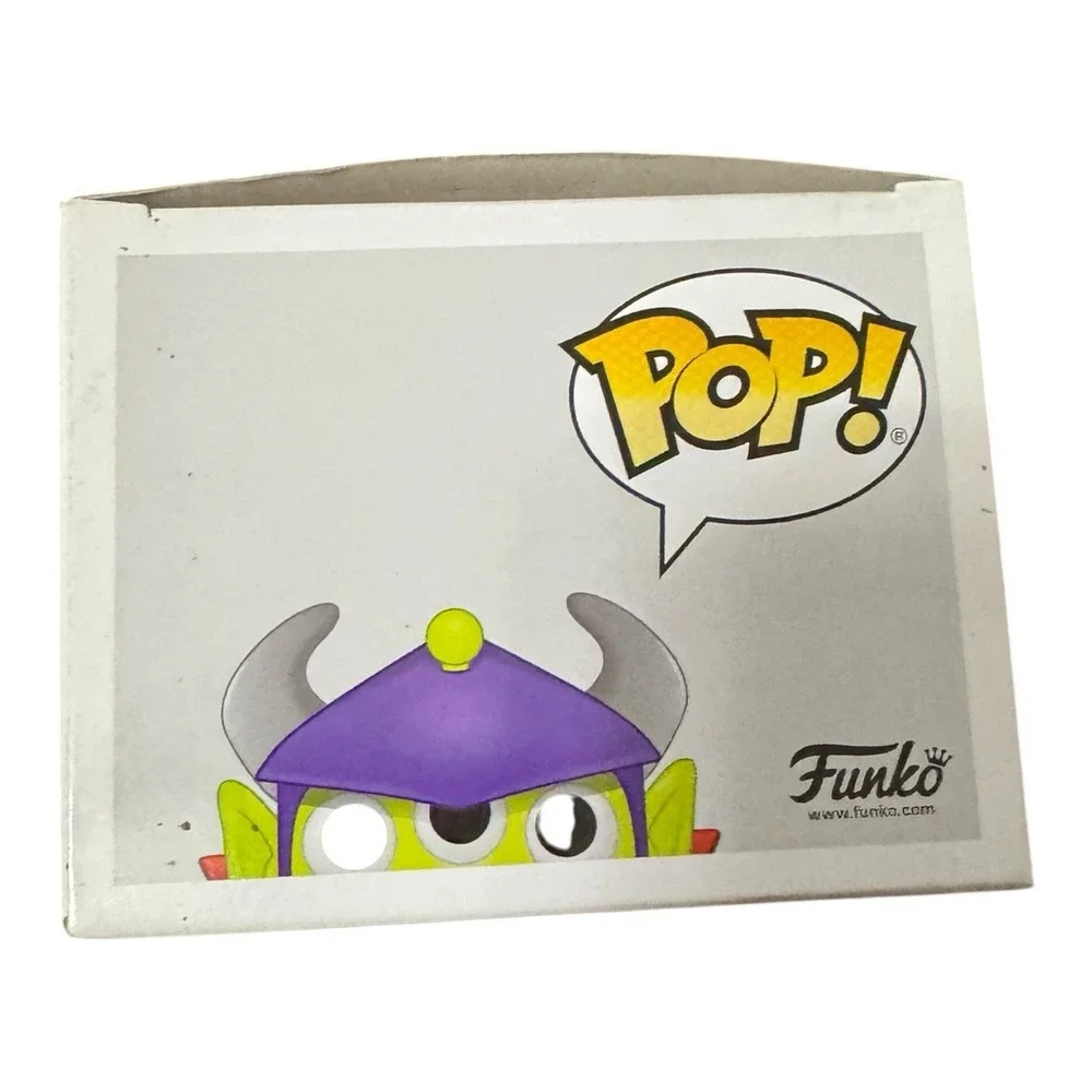 Funko Pop! Zurg 753 Hot Topic Exclusive Toy Story Alien Remix Disney Pixar Vinyl